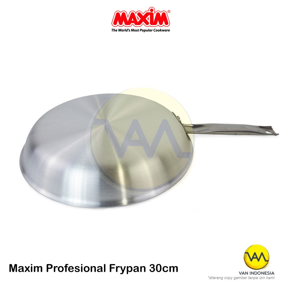 MAXIM Profesional Pasta pan Frypan 30 cm - 13176