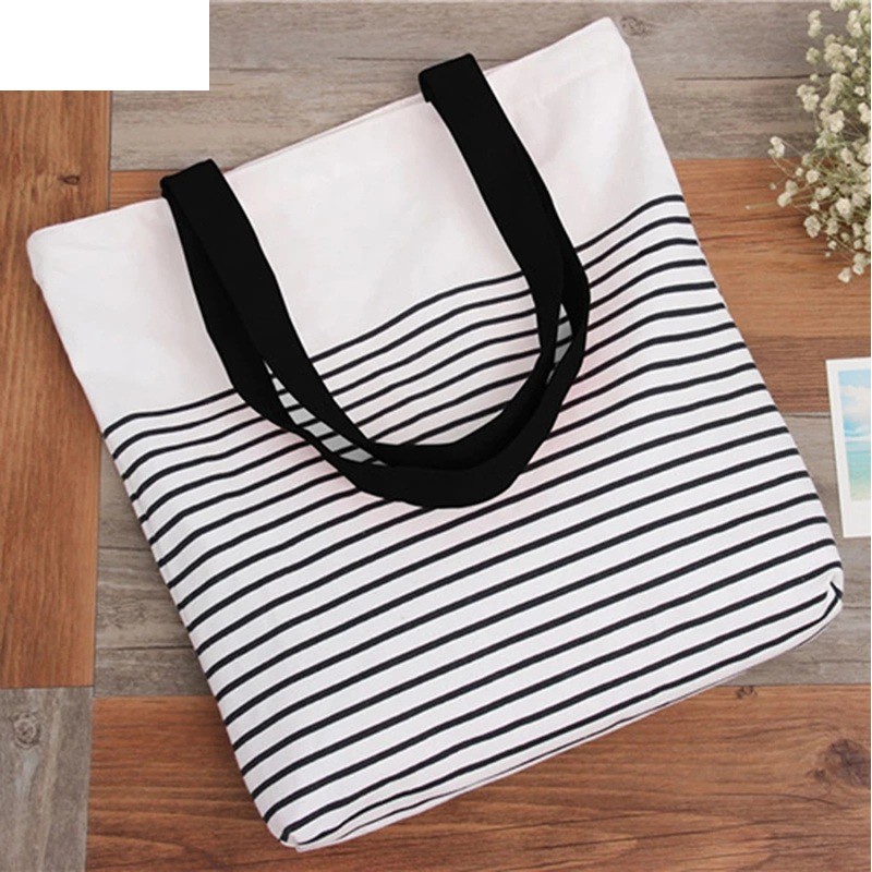 Charyatink - Totebag Sekolah Kuliah Kerja wanita custom kpop korean style