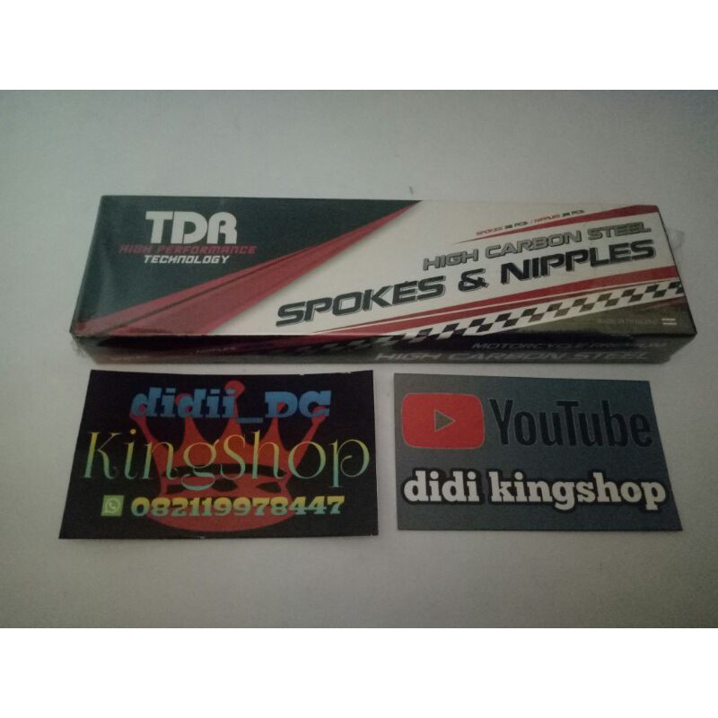 jari jari rx king ring 18 bagian belakang tdr croom