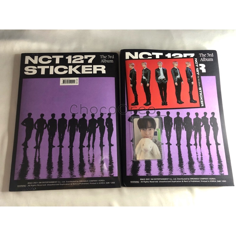 ALBUM NCT127 STICKER
