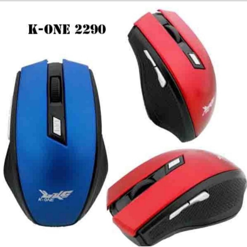 Mouse wireless / mouse k-one besar 2290 / mouse wireless k-one