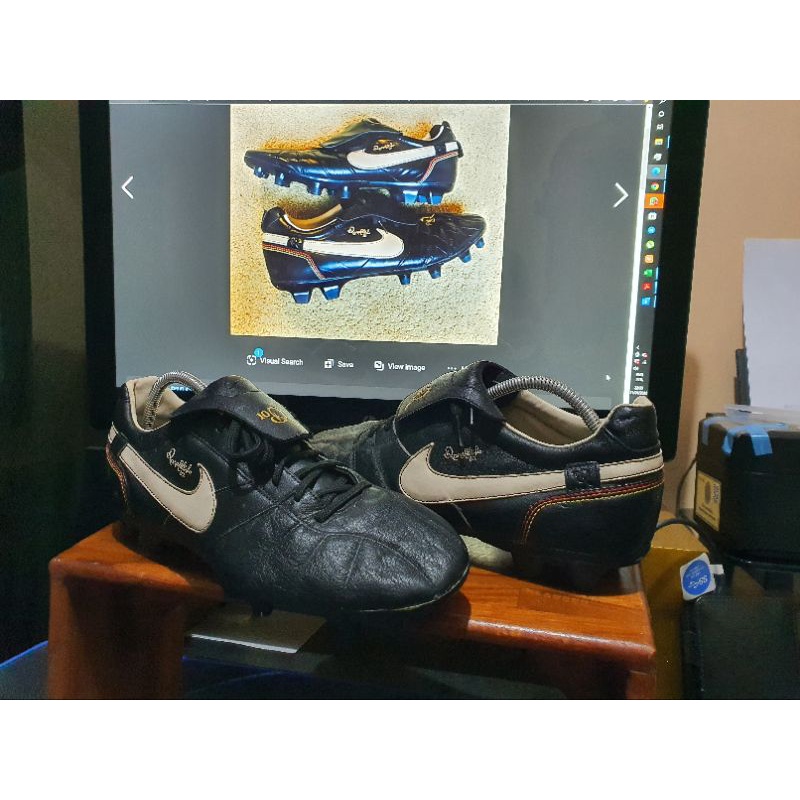 Sepatu Bola ORIGINAL NIKE TIEMPO R10 RETRO FG
Size EU 45 // 29 cm.