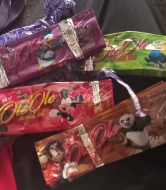 Bungkus Es Krim Stik Ole/ole / Kemasan Es / Plastikes Stik / Bungkus Es / Bungkus Plastik Es Krim