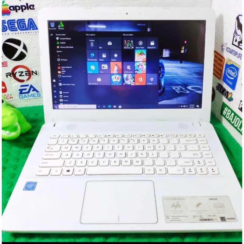 Laptop Asus X441M RAM 4 GB HDD 500 GB White Mulus