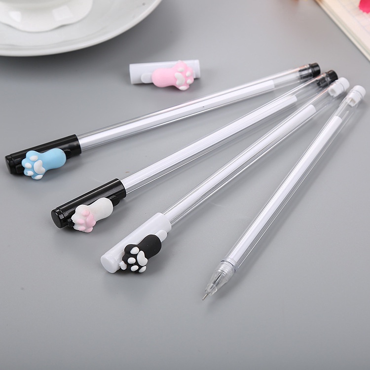 Cat Meow Paws Gel Pen Rollerball Pen Student Stationery