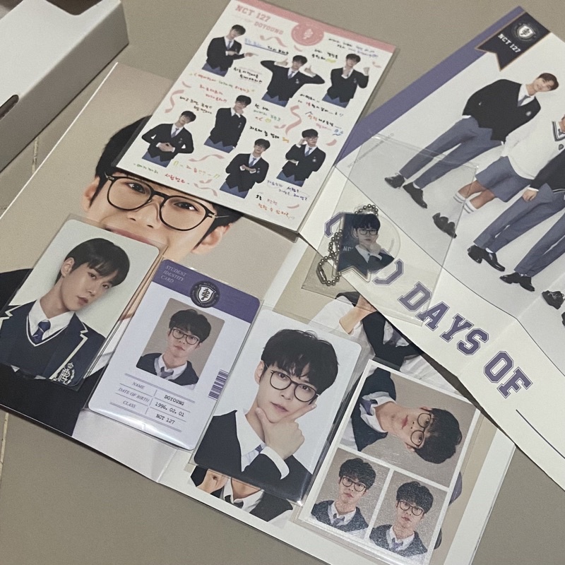 NCT 127 DOYOUNG Back To School 2021 B2S