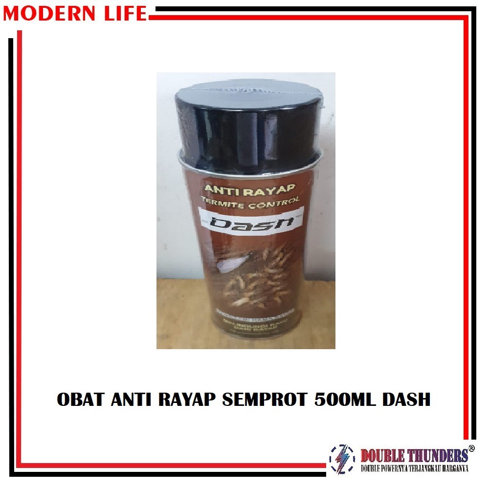 Obat Semprot Anti Rayap Pembasmi Rayap uk. 500 ml - DASH 500ml