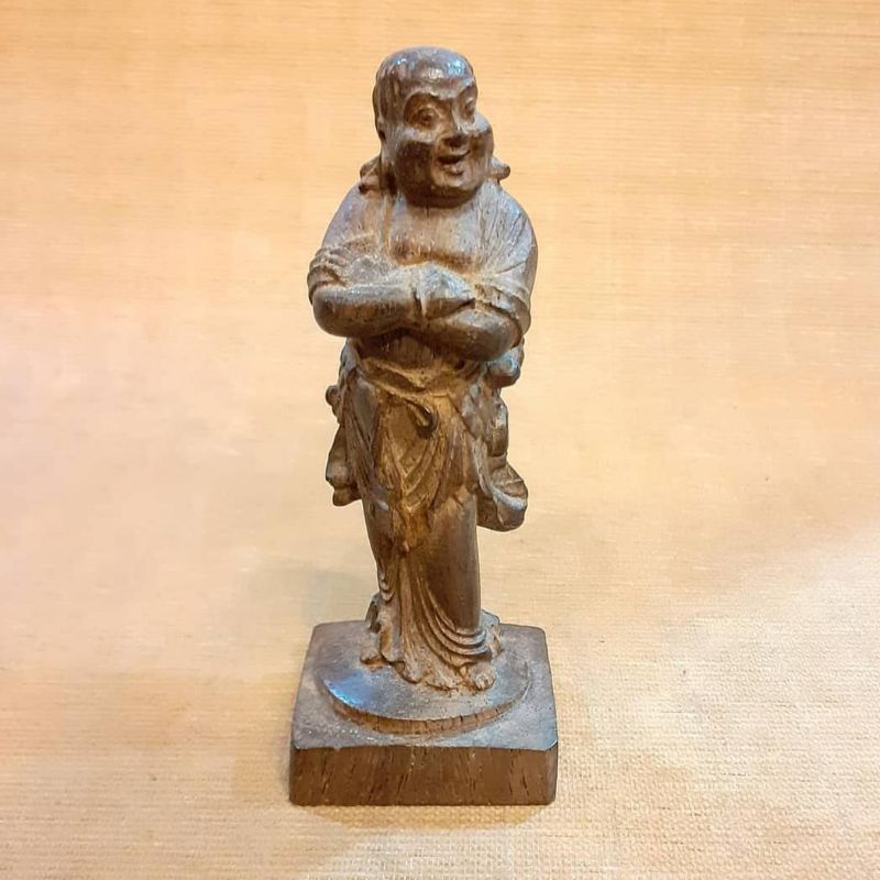 Patung Kayu Dewa Chi Kung