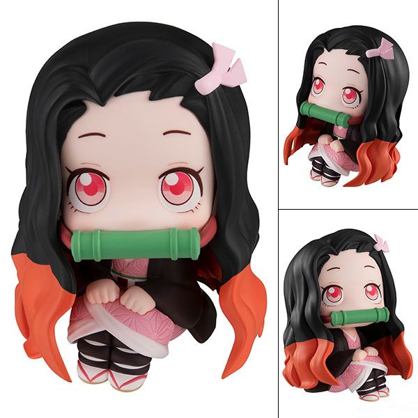 LookUp / Rukkappu Figure Kamado Nezuko - Kimetsu no Yaiba (Re-Release)