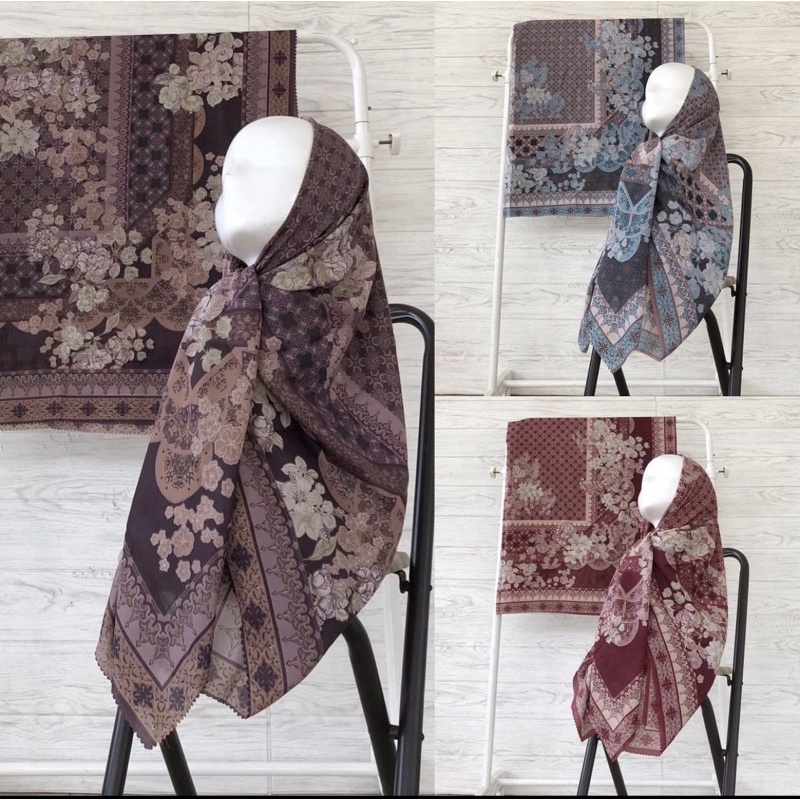 101 -150 KERUDUNG VOAL MOTIF SEGIEMPAT-131