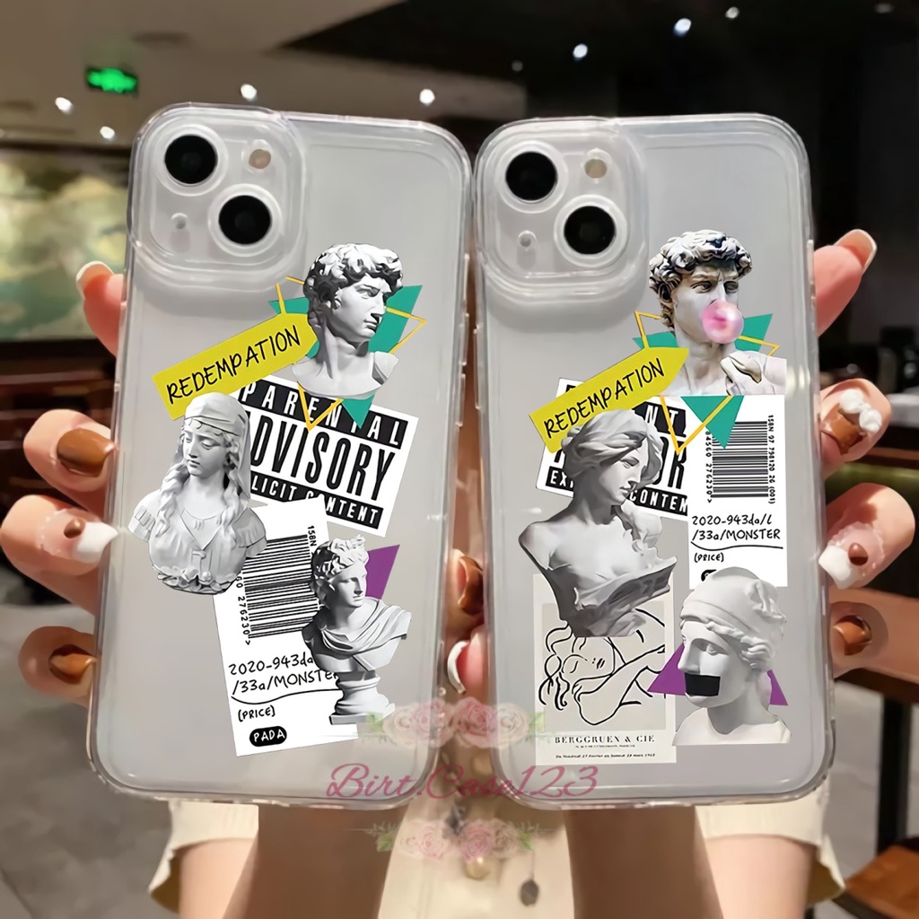 SOFTCASE BENING ZEUS OPPO VIVO XIAOMI SAMSUNG REALME IPHONE INFINIX ALL TYPE BC6695