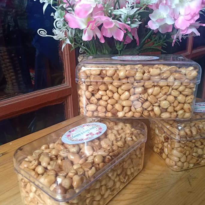 

Kacang Goreng Bawang toples 500gr PRODUK TERBATAS Kode 1356