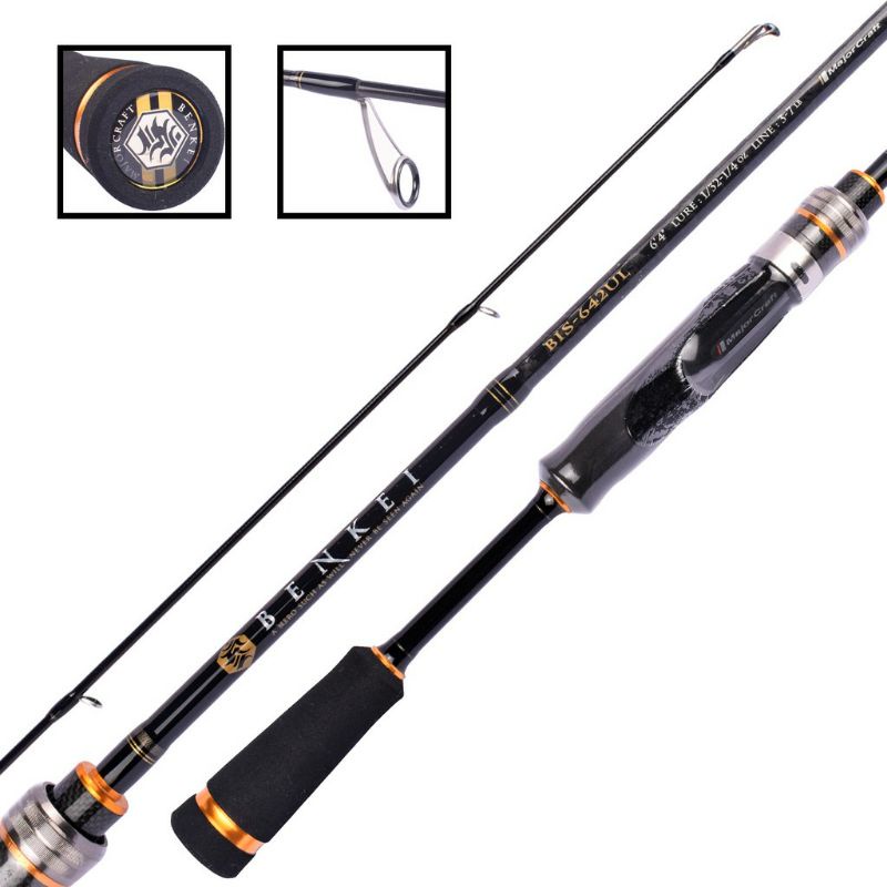 Joran Majorcraft Benkei | 642UL | 682ML | 642L | 672L | Ultralight | Casting | Sambung 2