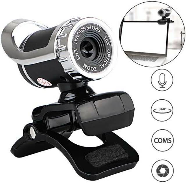 Webcam USB 12 Megapixel HD Camera Web Cam MIC Clip-on For Skype Computer Laptop Desktop High Quality