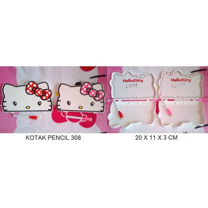 

KOTAK PENSIL HELLO KITTY