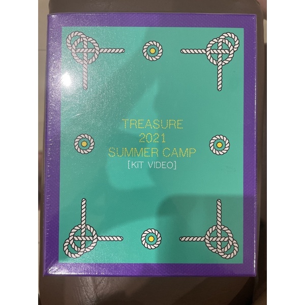 treasure summer camp kit fullset sealed