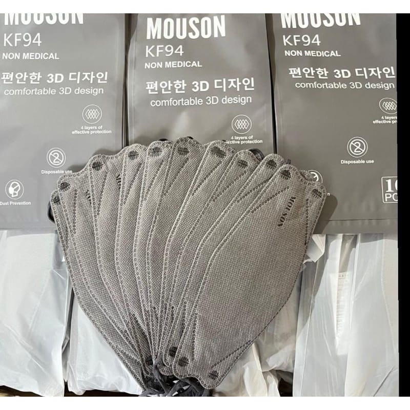 MASKER KF 94 MOUSON 10PCS