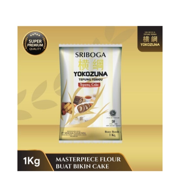 

Ds510 Sriboga - Super Premium Tepung Terigu Yokozuna 1Kg Gr6B0B1