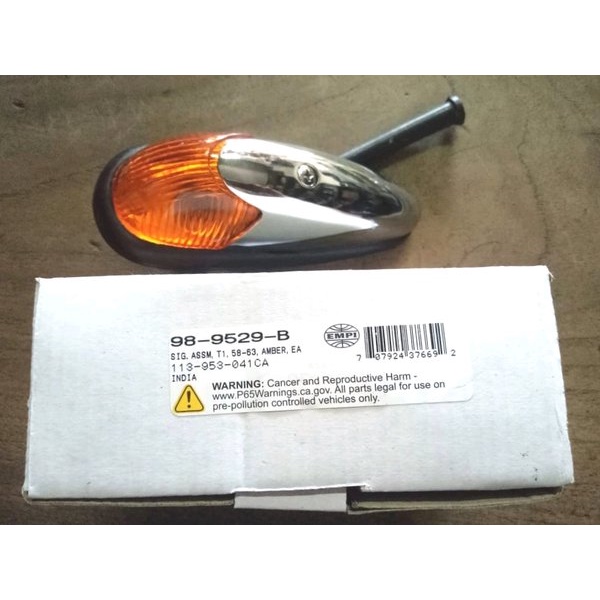 Lampu sein pisang vw kodok