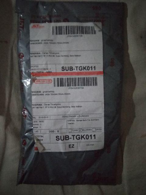 Kemeja Batik Pria Motif Asmat