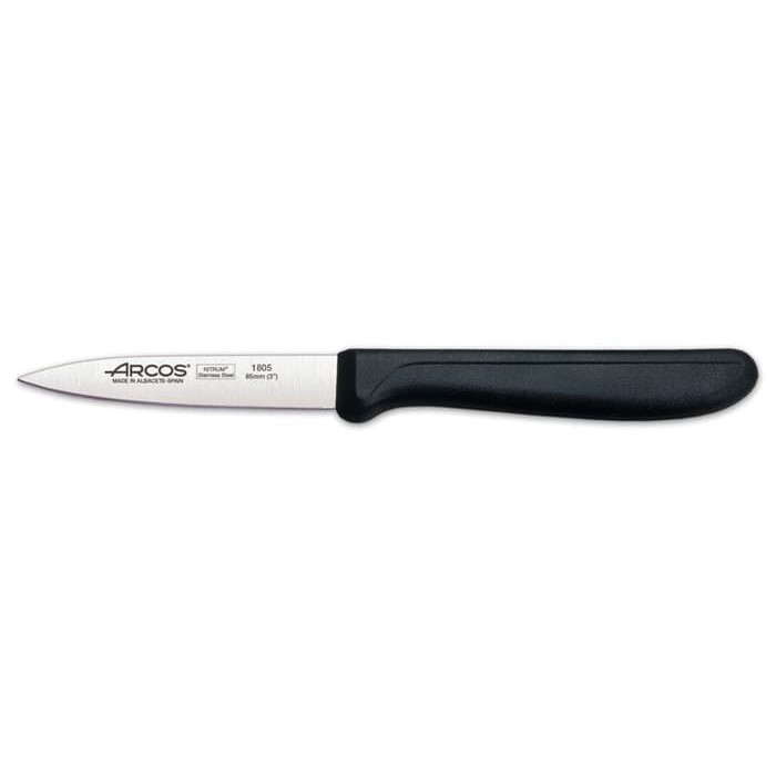 Paring Knife / Pisau Arcos BLACK / RED / GREEN - Hijau Tua