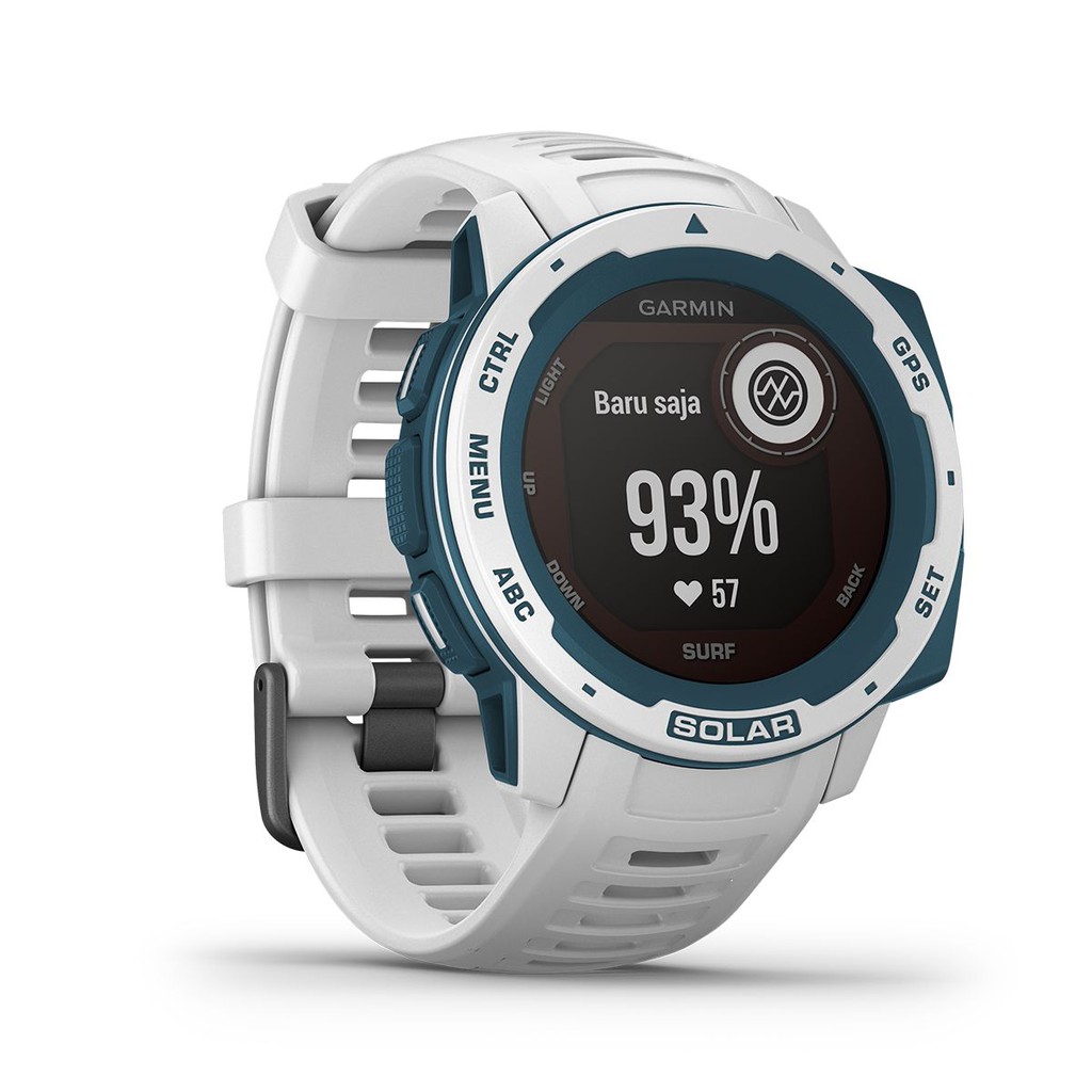 Garmin Instinct Solar Surf Edition Original Garansi Resmi TAm 2 Tahun