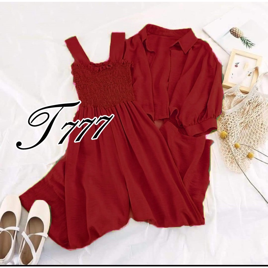 LQ SALESTOCKFASHION SET 2IN1 JAMSUIT LACIELA-6