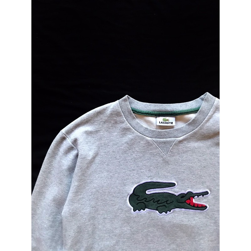 Lacoste original Big Logo Crewneck