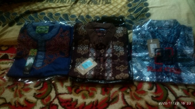 Redcliff P1016jg Mi - Kemeja Batik Lengan Pendek