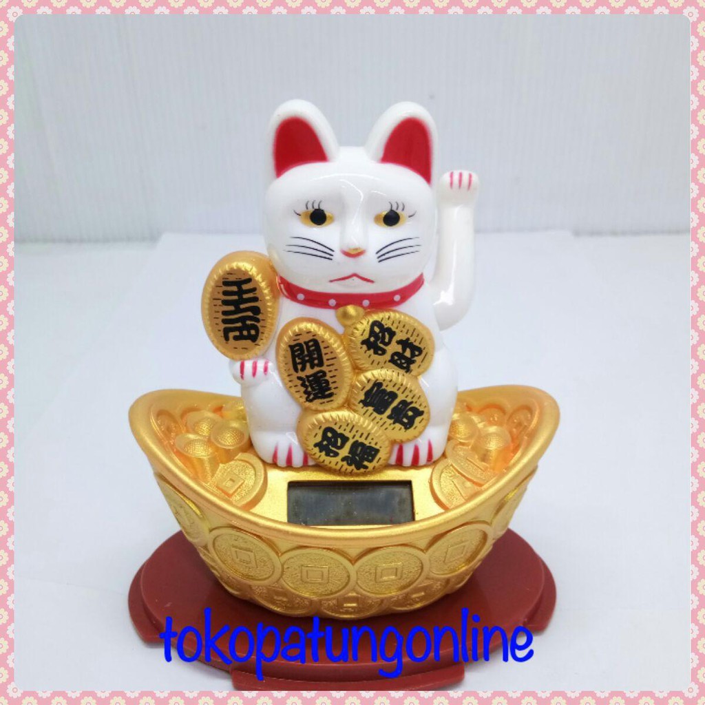 Kucing Maneko Neki Rejeki Hoki Mini