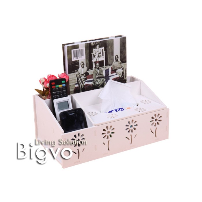 TERLARIS Tempat Pensil Meja Unik Desk Organizer Tempat Lipstik Kosmetik