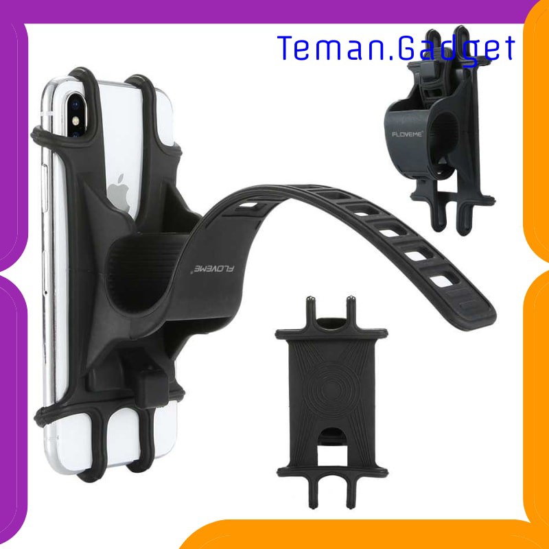 TG-IB478 TAFFSPORT BIKE SMARTPHONE HOLDER SEPEDA UNIVERSAL BICYCLE - JR-OK5