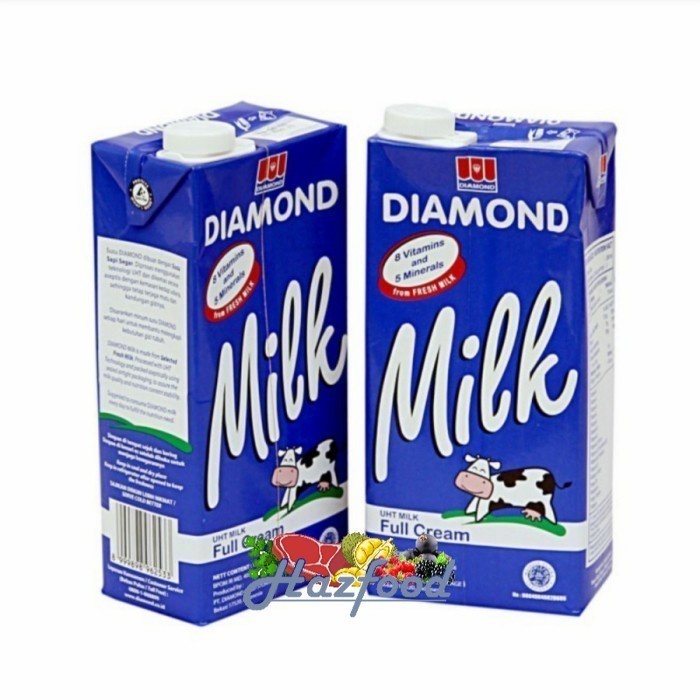 

Susu Diamond Uht / Diamond Milk full Cream - 1 Liter