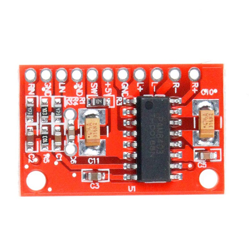 Super mini Digital power amplifier class D PAM 8403 (493)