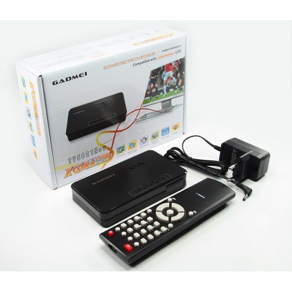 Promo TV Tuner GADMEI TV5821New Paling Laris