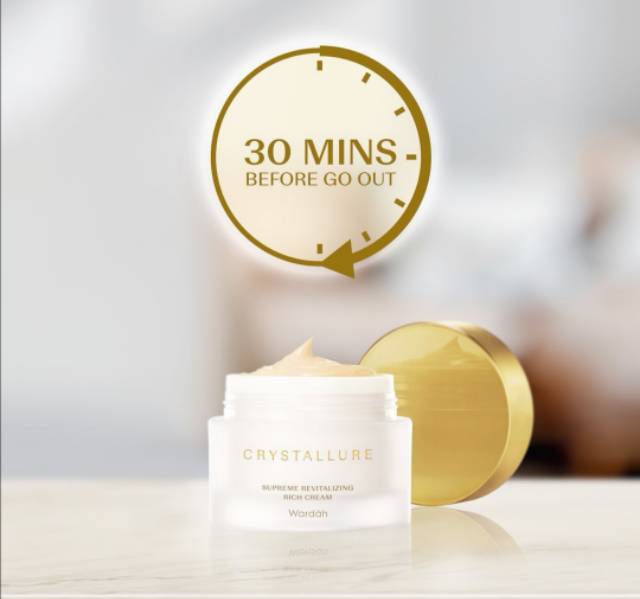 Crystallure Supreme Revitalizing Rich Cream  SPF 35+++