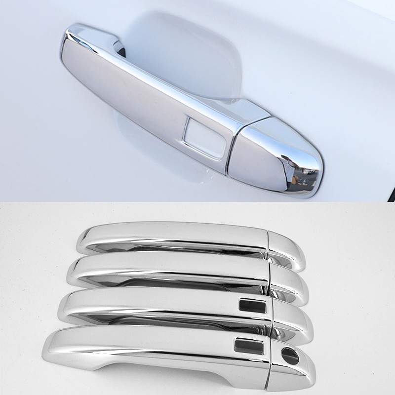 Xuming Untuk Proton X70 Chrome Silver Car Door Handle Cover X70 Door Handle Beauty Trim