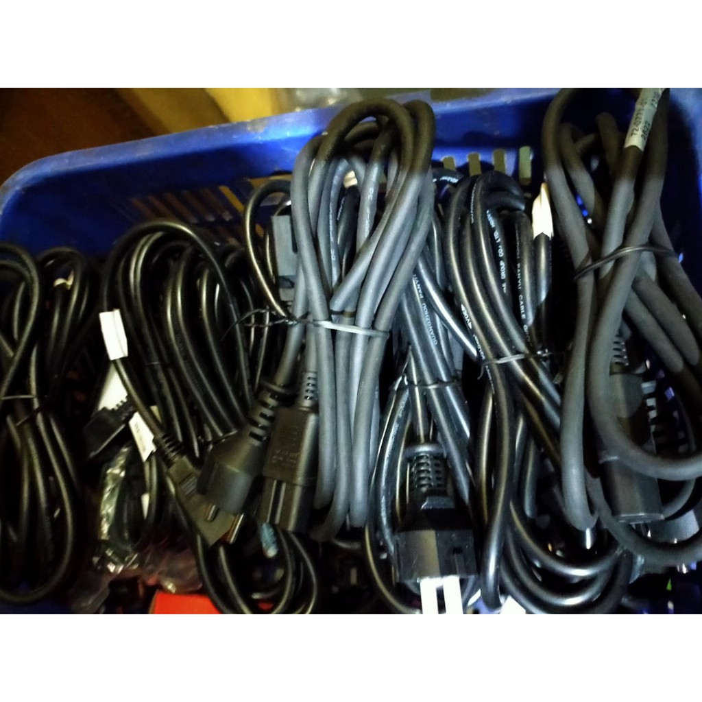 KABEL POWER PC KOMPUTER PANJANG KWALITAS SUPER