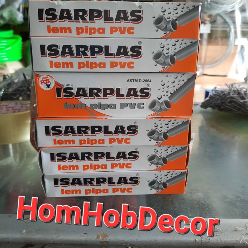 

Lem pipa Pvc ISARPLAS 40g