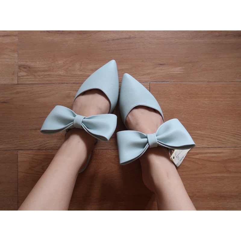 Sepatu Beajove - Charlotte “Pastel Blue” Size 37