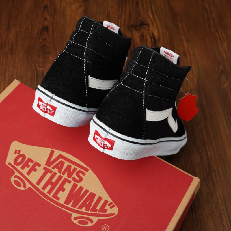 Vans Sk8-Hi Black White