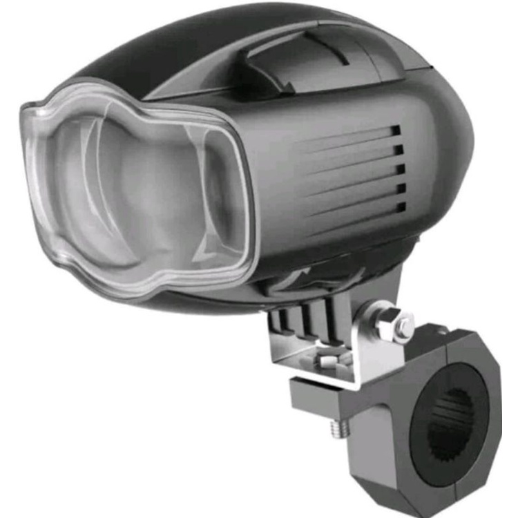 Bracket Braket Breket Crashbar Jepit Dudukan Lampu LED Bar Stand Tembak Sorot Stang KLX/CRF/WR/DLL