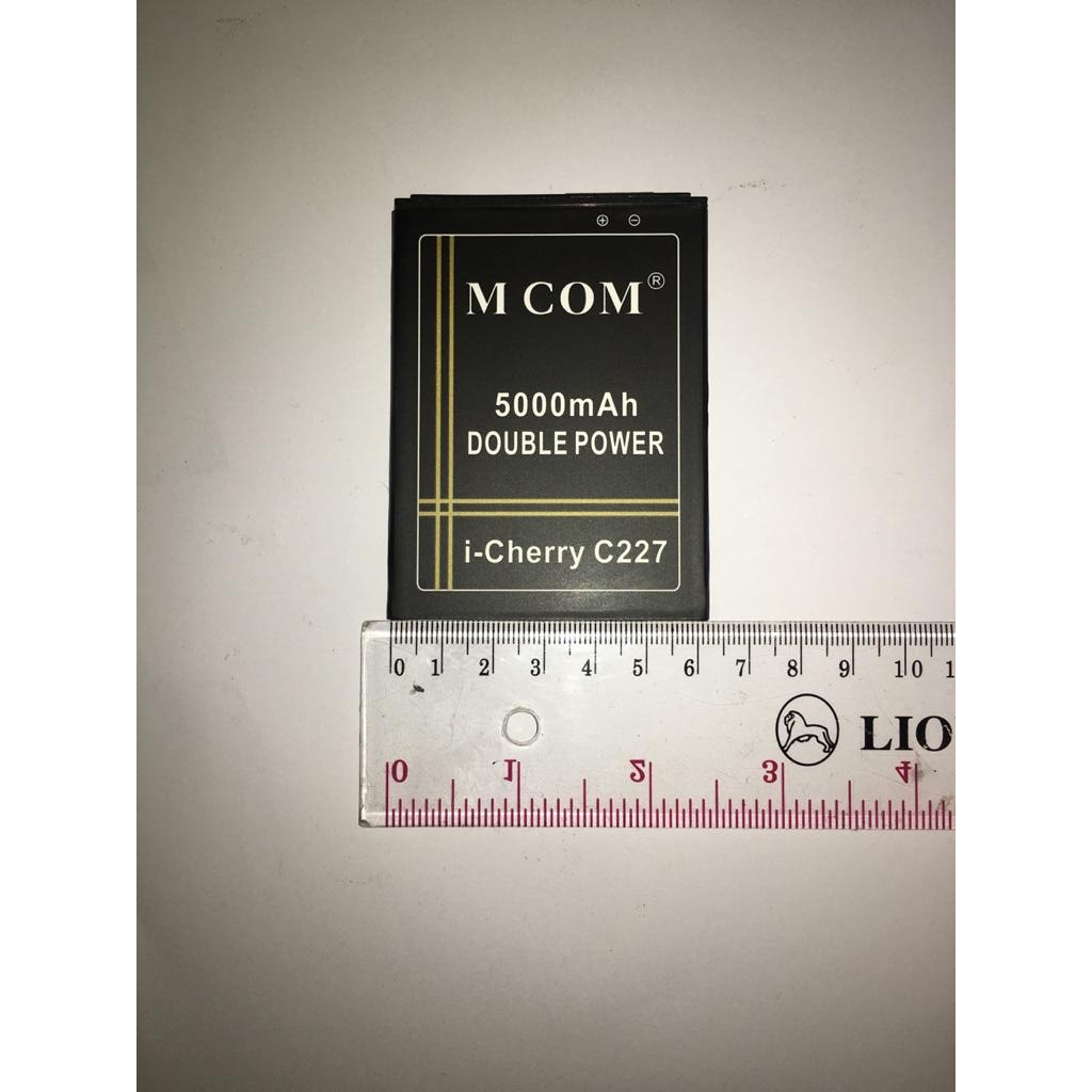 Mcom Battery Batre Baterai Double Power Mcom i-Cherry iCherry C227 Mercury C230