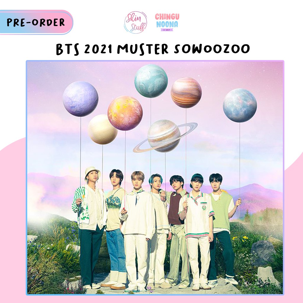 [SHARING/FULL ] BTS 2021 MUSTER SOWOOZOO Concert Ticket