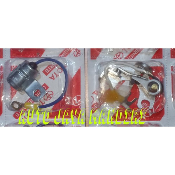 Platina condensor kijang platina dan kondensor Kijang 5K kijang super 7K