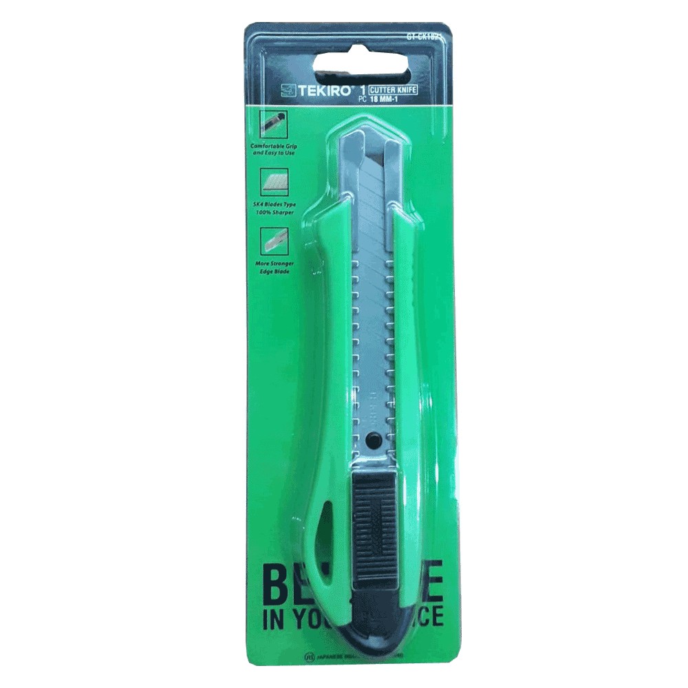 Pisau Kater (Cutter) 18mm -1 Tekiro