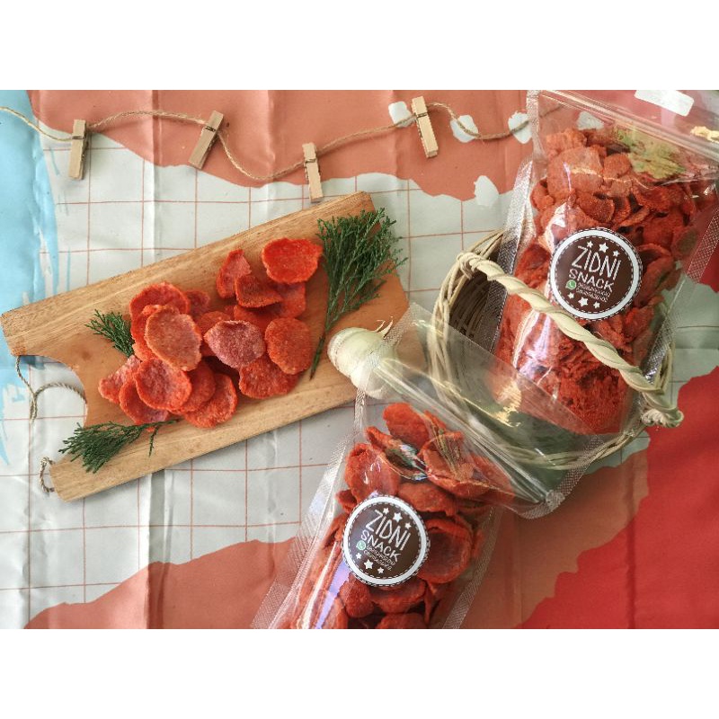 

basreng ikan balado