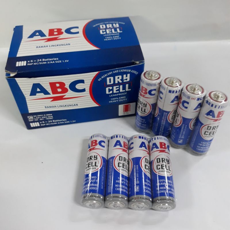 Baterai ABC AA / Batere ABC biru