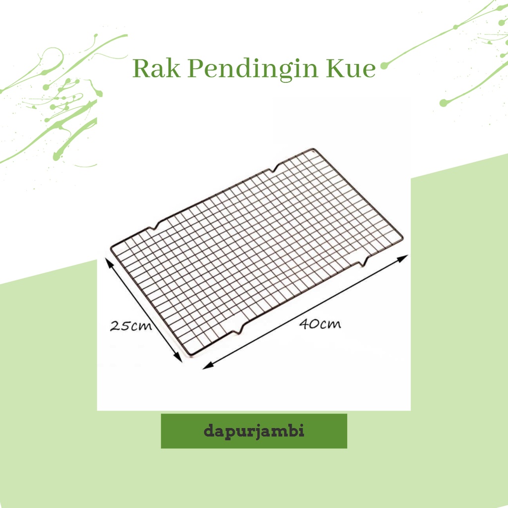 Rak Pendingin Kue Besar 40x25 - Cooling Rak