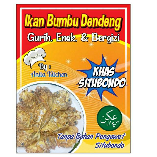 

Ikan kering bumbu dendeng